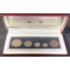Image 1 : 1998 Royal Canadian Mint 90th Anniversary Antique 5-Coin Set