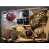 Image 3 : Non-Glass Decorative Christmas Ornaments Lot