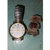 Image 3 : Lot: Marbles, Harmonica Pair, Watch, Stone, Cowboy Hat Pin, Miscellaneous Ephemera