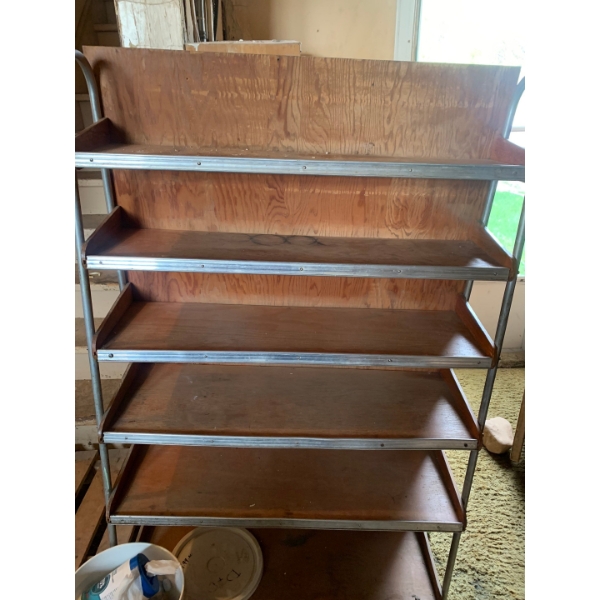 Vintage Store Shelf
