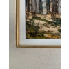 Image 2 : Lovely 'Fishermans Shack' Painting By: Norbert Collins - 25.5x21.5 