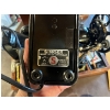 Image 6 : 1950 Singer Sewing machine #JC8171358 with Case. Excellent Condition plus yard measuring sticks