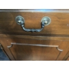 Image 4 : Wood Cabinet with Three Doors and Drawer  China Hutch Sideboard