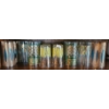 Image 1 : Vintage Glassware, 4 Different Patterns, 8 Each Except: 1 Design Only 7