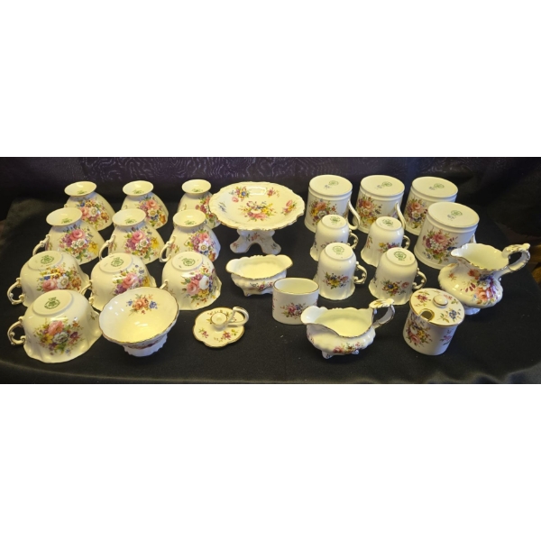 Hammersley & Co. Fine Bone China Stunning Cup & Dish Set 