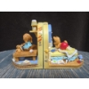 Image 2 : Pendelfin Bookends Boy & Girl + Pendelfin "Mother Rabbit" & "Uncle Soames"