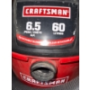 Image 2 : Craftsman 60L Shop Vac & Detachable Blower w/Attachments & Bags