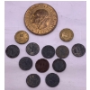 Image 2 : Collectable Set of German WWII Coins (ie. Pfenning) + Germany, Westfalia  10,000 MARK 1923 (Brass) 