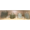Image 1 : Full Shelf Of MiniBowls Plates & Punch Bowl w/cups