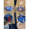 Image 2 : Star Trek Collectible Plate Collection, 9 Pcs 