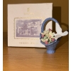 Image 5 : Lladro Figurines: Female w/ Flowers 4 W, 5 D, 7.5 T,  Mini Flower Basket w/ Bird  3 T