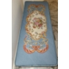Image 2 : Lovely Fabric Floral Design Bench - 41W, 17D, 18T 