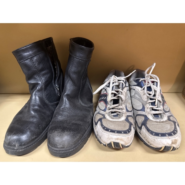 Men's Boots and Athletic Shoes Size 11