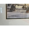 Image 5 : Walter Campbell Prints both hand signed fantasy on ice and sleigh ride 28.5”x20.5”