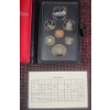 Image 1 : 1987 Canadian Silver Coin Set Sherritt Safety