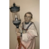 Image 10 : Lladro Porcelain Religious Figurine w/ Stand Up Cross Crucifix 16T 