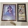 Image 1 : Two Native Wall Hangings & More  11"x15"tall