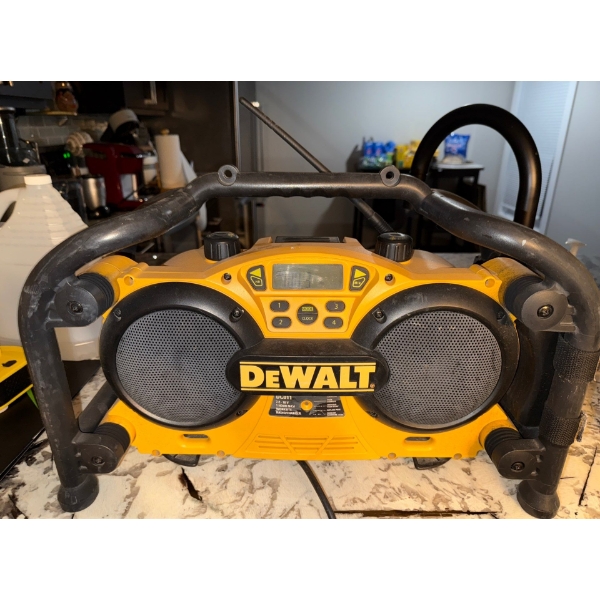 DeWalt Boom Box