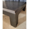 Image 2 : Square Low Boy Coffee Table 40x40x16