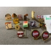 Image 7 : 25 Enamel Lapel Pins Featuring Sports, Olympics, and Collectible Themes