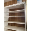 Image 3 : Antique store display shelf 153”L, 17”W, 92”T buyer must be able to disassemble and remove themselve