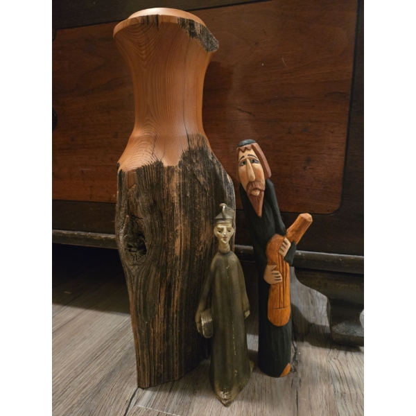 Wooden Hand Carved Decor Collection - 16T 