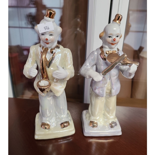 Pair of Musical Clowns 