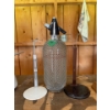 Image 1 : 1960's Soda Syphon Seltzer Bottle 14"H 
