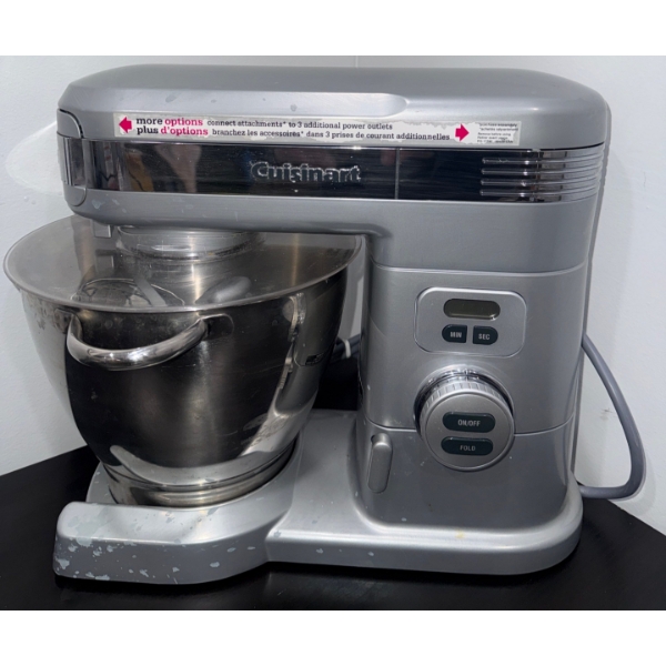 Cuisineart 5.5 Quart Stand Mixer 
