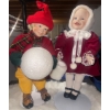 Image 1 : Picture Perfect Babies From The Yolanda Bello Collection - Snowball & Bonnet