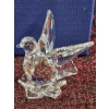 Image 4 : Swarovski Crystal Lovebirds Figurines with Original Box