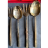 Image 4 : New Brass Kitchen Utensil Collection - Servingware 