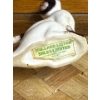 Image 4 : Solid Brass Cats (Pair, Tallest is 7.5 Inches) Plus Assortment of 4 Bone China Cats (Damage) 