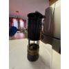 Image 2 : Permissible Flame Safety Lamp Miners Light Equipment Gas Fuel, used at Crows nest pass Coal company.