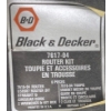 Image 3 : Freud plunger and Black & Decker Router Kit