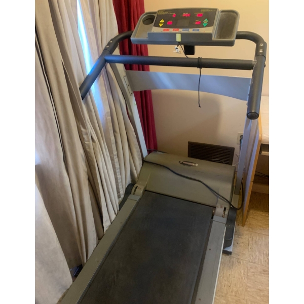FreeSpirit Folding Treadmill with Digital Console
