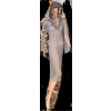 Image 1 : ~6 Ft Tall Mannequin Dressed in Metal Mesh Armor 