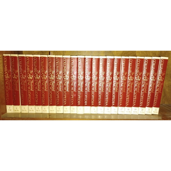 Full Complete Set Of The Illistrated Columbia Encyclopedia