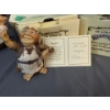 Image 16 : Krystonia Hand Painted Figurines, Made in England w/ Certificates,  6  Pieces - Lrgest ~7in Long
