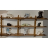 Image 1 : Miniature Shoe Collection w/ Wall Shelf 30W