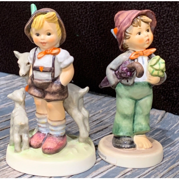 Goebel Hummel Little Goat Herder 