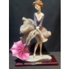 Image 1 : Florence Giuseppe Armani 1988 Figurine Woman With Umbrella
