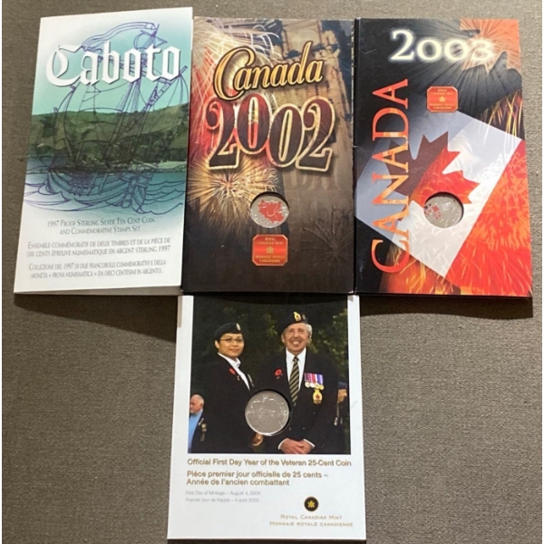 Canadian Commemorative Coin Sets