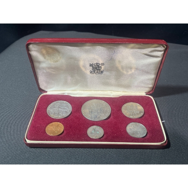 1969 Jamaican Coin Collection