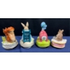 Image 2 : Collection of Beatrix Potter Ceramic Music Boxes