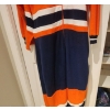 Image 6 : BRAND NEW Oilers Hockey Sockey Onesie, SZ L with Mini Floor Hockey Bundle!