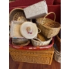 Image 2 : Basket Collection Including Large Basket Crate  - 25W, 13T 