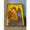 Image 1 : Religious Painting On Wooden Slab