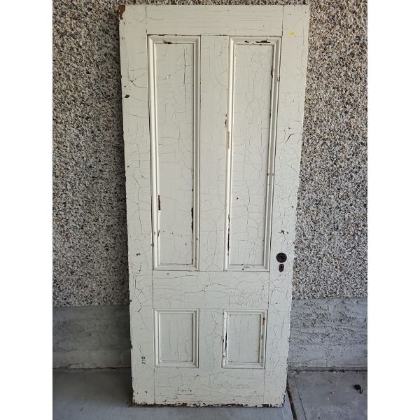 Antique wooden door - 34W, 81T, 2D