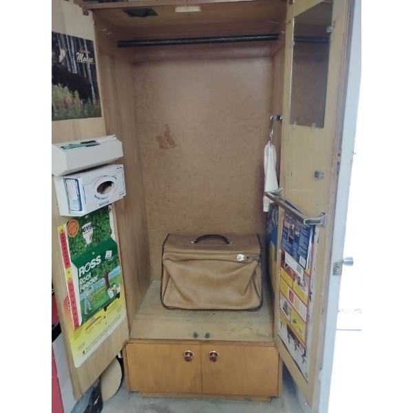 Garage Storage Solution 26x21x69 Contents Included